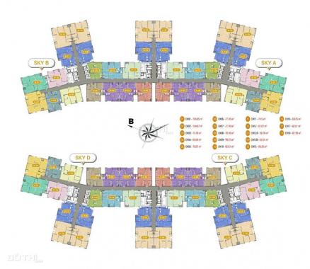 Imperia Sky Garden quỹ căn rẻ nhất dự án, CK 4%, tặng smarthome 93,5tr, NT 44tr, LS 0%, 0906780222