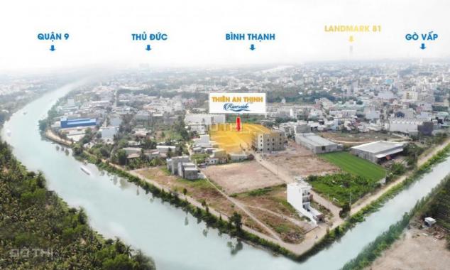 Bán đất dự án có sổ Quận 12, Hồ Chí Minh, diện tích 51m2. Giá 2,6 tỷ