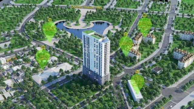 Căn hộ Luxury Park View công viên Cầu Giấy - nhận nhà ngay chỉ với 750 triệu đồng - giá gốc từ CĐT