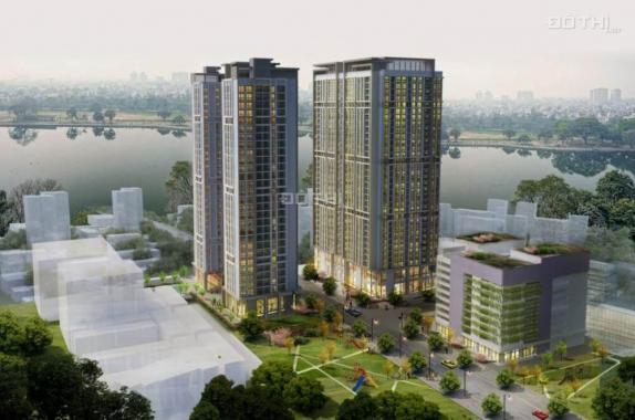 Trả trước 690tr có ngay căn 3PN, 90m2 Hoàng Mai ở ngay đã có sổ hồng, CK 2,5%, LS 0% Eco Lake View