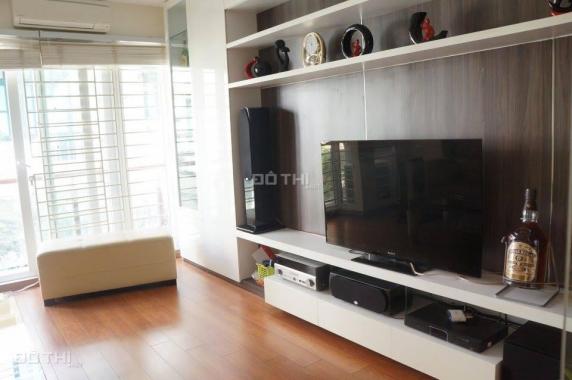 Nhà 5T phân lô Phan Đình Phùng, Quán Thánh. DT: 60m2, MT: 8m, nhà lô góc, ngõ trước nhà ô tô tránh