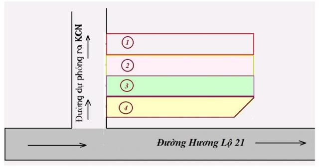 Bán đất Tam An, Long Thành, sổ hồng thổ cư, giá rẻ