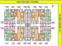 Bán cắt lỗ căn hộ Mỹ Sơn Tower, 62 Nguyễn Huy Tưởng, 100,5m2, giá 23,5 tr/m2. LH 0912262101