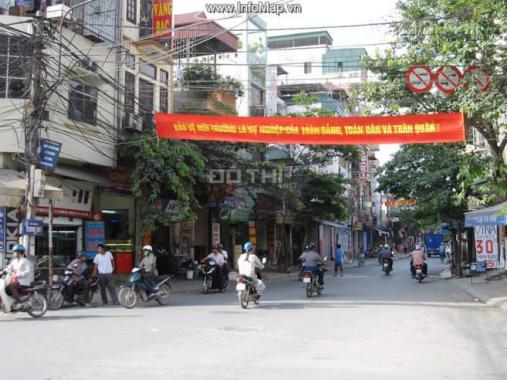 Bán đất mặt phố Trương Định, Hoàng Mai, 74m2, mt 5.5m, giá 7 tỷ 500tr. LH 0899024999	