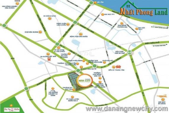 Đất nền khu đô thị New City Đà Nẵng, quỹ đất vàng trung tâm Quận Liên Chiểu