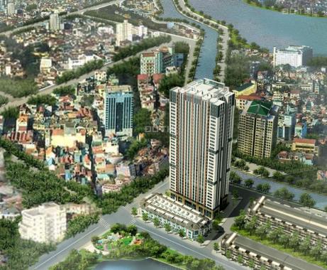Bán căn hộ 3 PN gần hồ Định Công, giá 1,8 tỷ, nhận nhà ở ngay, đủ đồ. LH 0987 660 498
