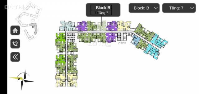 Cần bán căn hộ Celadon khu Emerald - Block B, view hồ sinh thái 71,2m2. LH: 0938 696 545