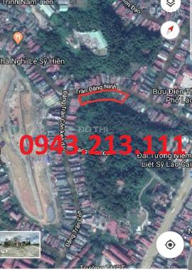 Đất nền mặt đường Trần Đăng Ninh - Tp Lào Cai dt 90m2 , giá chỉ 16t/m2 LH : 0943213111