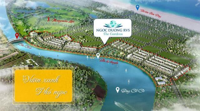 Bán đất mặt tiền dự án Ngọc Dương Riverside, Điện Bàn, Quảng Nam giá 27 triệu/m2