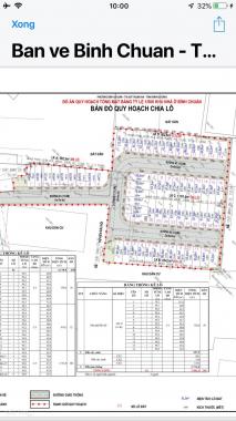 Đất nền Thuận An - Bình Dương, sổ đỏ, thổ cư