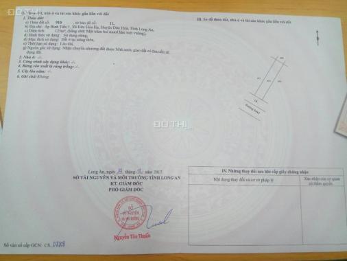 Tôi bán đất KDC Phúc Thịnh ngay KCN Hải Sơn giá 9 tr/m2 sổ hồng công chứng ngay 0909.773.664