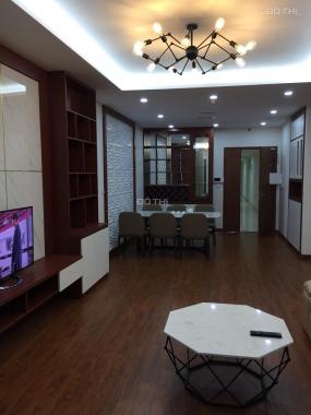 Cho thuê căn hộ chung cư tòa CT3, mặt đường Nguyễn Chánh 143m2, full đồ 15 tr/tháng - 0969896354