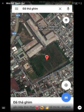 Bán đất mặt tiền đường Võ Văn Kiệt, phường An Lạc, quận Bình Tân. Diện tích 2000 m2