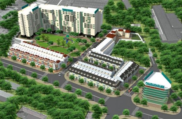 Bán gấp lô đất dự án Spring town, cạnh trường CĐ Công Thương, Q. 9, 5.5 tỷ, 100m2