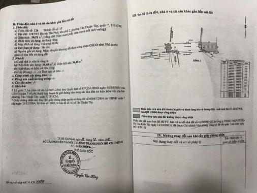 Bán nhanh nhà trọ (5 phòng), Đường Huỳnh Tấn Phát, Quận 7, DT 4.3x18m, giá rẻ 3.1 tỷ