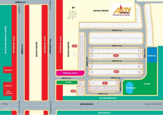 Đất nền Tuấn Điền Phát 2 liền kề VSIP 2, chợ Vĩnh Tân, SH riêng, chỉ 690 tr tặng 5-10 chỉ vàng