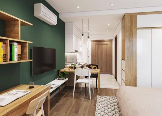 Cho thuê căn hộ chung cư tại dự án Home City Trung Kính, Cầu Giấy, 71m2, 2 phòng ngủ full đồ đẹp