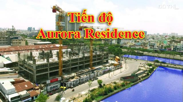 Khách gửi một số căn dự án Aurora Quận 8, từ 1,2,3PN chênh nhẹ