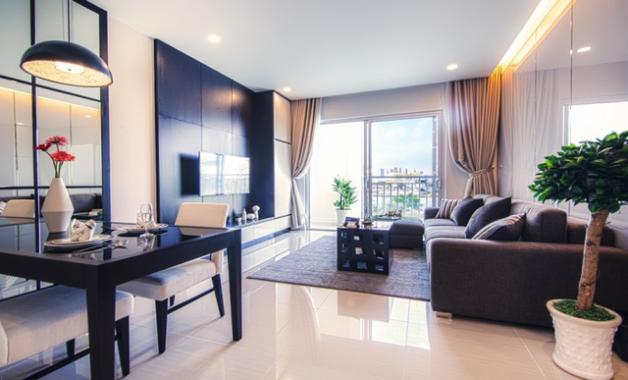 Cho thuê căn hộ N04-Udic Complex Hoàng Đạo Thúy. 155m2, 3 ngủ, full đồ, 21 tr/th