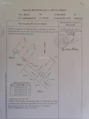 Bán nhà hẻm 606 Quốc Lộ 13, Phường Hiệp Bình Phước, Thủ Đức, Hồ Chí Minh, DT 60m2. Giá 4.45 tỷ