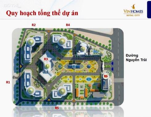 Cần bán gấp căn hộ cao cấp tại Royal City. Giá hấp dẫn