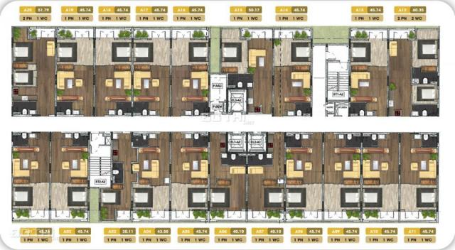 Bán căn hộ chung cư tại Đường Lý Chiêu Hoàng, Phường 10, Quận 6, diện tích 48m2, giá 1.3 tỷ