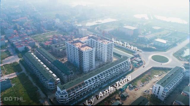 Bán căn chung cư xã hội HUD B, 54.83m2 (2 PN, 2 WC) TP Bắc Ninh