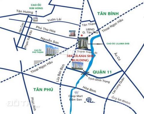 Căn hộ Sài Gòn Town, 60m2, 2PN, 2WC, giá 1.65 tỷ. LH: 0902456404