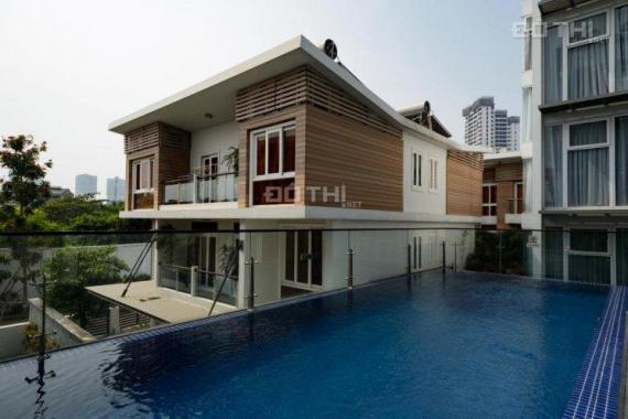 Bán biệt thự cao cấp khu Compound Nguyễn Văn Hưởng, Thảo Điền, Q2, nhà siêu đẹp, giá chỉ 23 tỷ