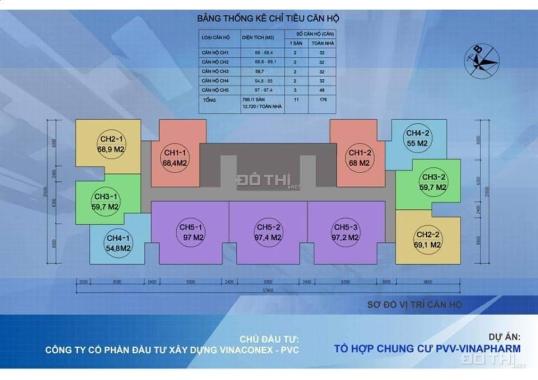 Căn hộ 3 PN, 97m2 ngay tại trung tâm Hà Nội, chỉ việc vác đồ về ở, 2.8 tỷ. LH: 0968 727 336