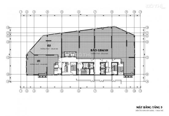 Bán sàn VP tại dự án Luxury Park Views, Cầu Giấy, Hà Nội, diện tích 125.85m2, giá 34.68 tr/m2