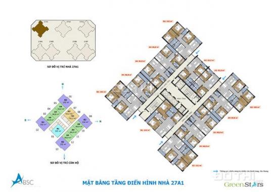 Bán sàn VP tại dự án Luxury Park Views, Cầu Giấy, Hà Nội, diện tích 125.85m2, giá 34.68 tr/m2