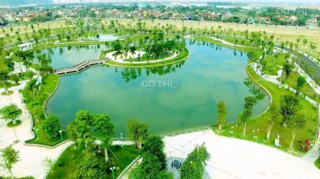 Bán đất biệt thự sát trung tâm TP Vinh, khuôn viên hồ điều hòa, giá rẻ, gọi 0968.015.441