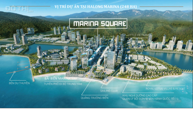 Marina Square Hạ Long, khách sạn mini ngay sát biển, hỗ trợ vay 70% LS 0%. LH 0975452555