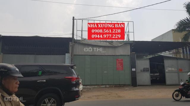 Bán gấp nhà xưởng nằm đường Lê Văn Khương, quận 12. DT: 1800m2