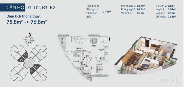 Chỉ từ 29 tr/m2 sở hữu căn hộ cao cấp, tại trung tâm Hà Nội, nội thất 5 sao