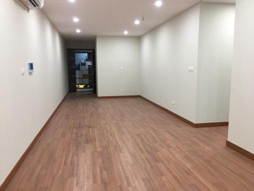 Cho thuê tại tòa nhà FLC Twin Tower, DT: 97m2, 2 phòng ngủ, đồ cơ bản. Giá: 13 triệu/tháng