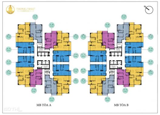 Bán căn hộ chung cư tại đường Nguyễn Tuân, Phường Thanh Xuân Trung, Thanh Xuân, Hà Nội, giá 2.7 tỷ