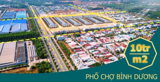 Đất nền phố chợ cạnh thành phố mới thông minh Bình Dương