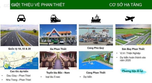 Vị trí đất xã Tiến Thành, Phan Thiết, giá rẻ 500tr, 100m2, sổ hồng. LH 0902 560 778