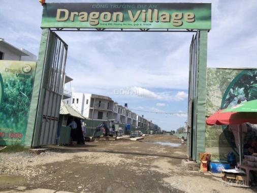 Cần tiền bán gấp lô nhà phố Dragon Village quận 9, giá tốt nhất thị trường