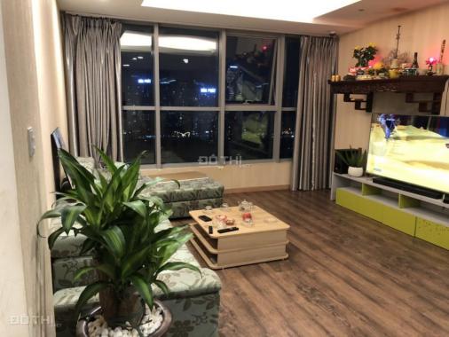 Cho thuê CC 125 Hoàng Ngân, Nguyễn Thị Định, Hoàng Đạo Thúy 85m2, full đồ, 3PN, view đẹp 16 tr/th