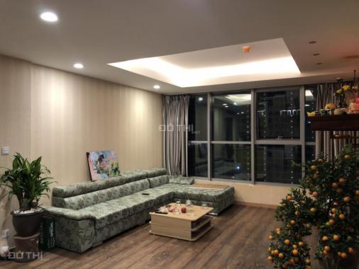 Cho thuê CC 125 Hoàng Ngân, Nguyễn Thị Định, Hoàng Đạo Thúy 85m2, full đồ, 3PN, view đẹp 16 tr/th