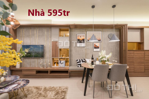 Nhà ở Bình Dương gần KDL Đại Nam, Tân Định, Bến Cát, giá chỉ 595tr, SH riêng