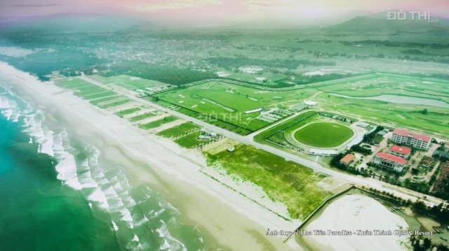 Chính chủ bán gấp căn góc mặt biển đẹp nhất dự án Hoa Tiên Paradise không chênh