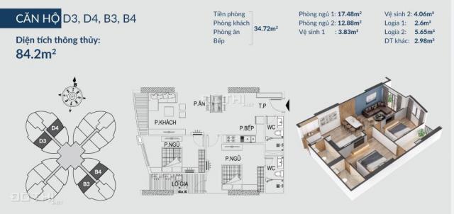 Chỉ từ 450 tr sở hữu CH 3 PN tại Sky View Plaza - 360 Giải Phóng - Miễn gốc, miễn lãi trong 1 năm