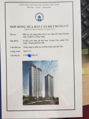 Thu hồi vốn tôi muốn bán lại 2 căn hộ (2PN và 3PN) ở chung cư A10 Nam Trung Yên, Cầu Giấy