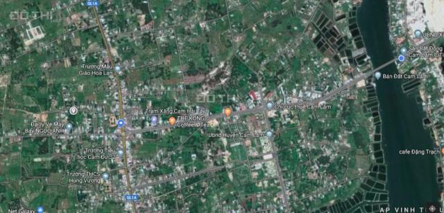 Bán đất Cam Đức khu dân cư hiện hữu gần trường cấp 1,2,3, mặt tiền 10m. LH 0909277255 chính chủ
