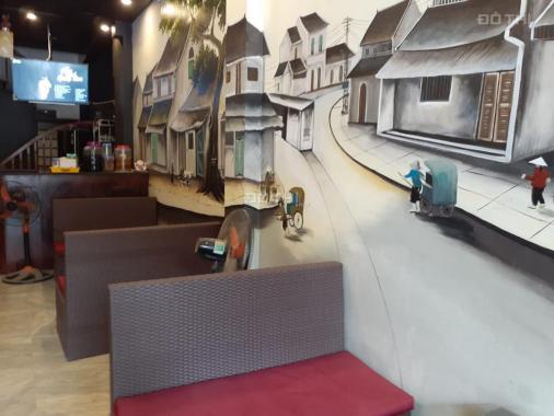 Sang nhượng quán cafe DT 45 m2 x 4 tầng, mặt tiền 3,5m, gần chung cư Hyundai Q. Hà Đông, Hà Nội