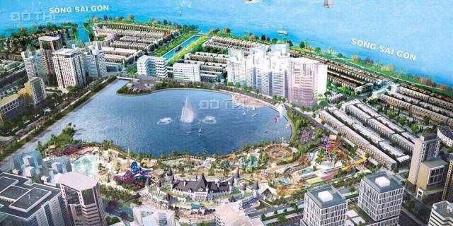 Vạn Phúc City còn duy nhất căn đối diện chung cư thương mại sát Kênh Sông Trăng tuyệt đẹp, 14.5 tỷ